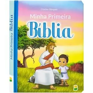 Livro Meu Livro Fofinho: Minha Primeira Bíblia Brasileitura (MP)
