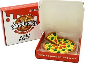 Borracha Em Forma De Pizza