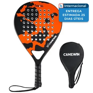 Raquete Tennis Camewin Laranja 4003 J-MBI