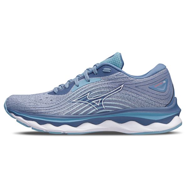 Tênis de Corrida Feminino Mizuno Wave Sky 6 38 Azul