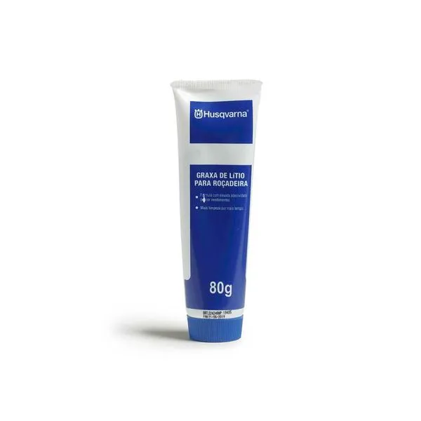 Graxa de lítio para roçadeiras 80 g 598592101 - HUSQVARNA