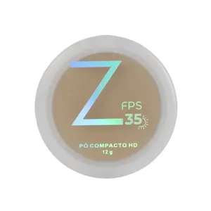 Pó Compacto Zanphy Areia FPS 35