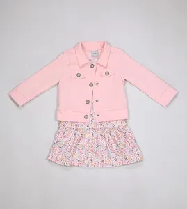 Vestido/Jaqueta London - 1439 Rosa - 1