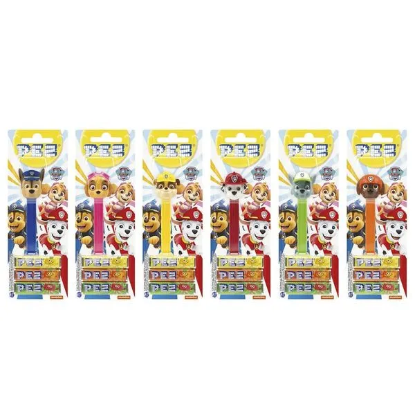 PASTILHA PEZ PATRULHA CANINA 25,5G