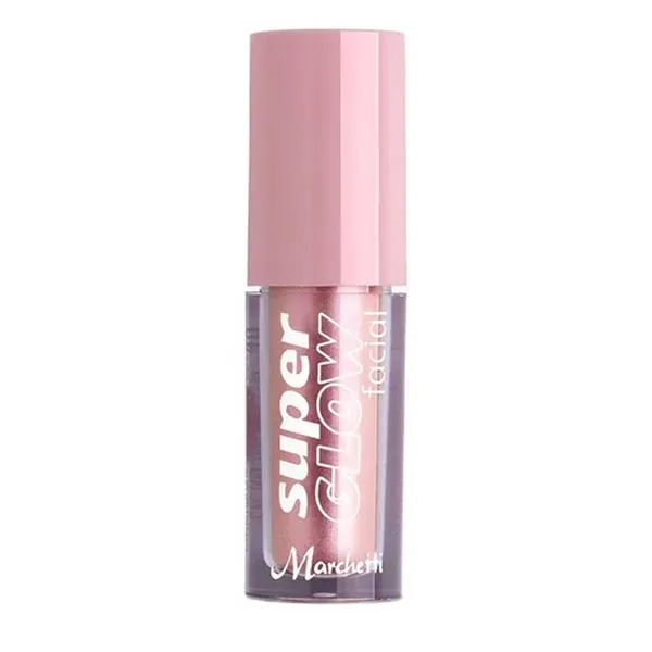 Iluminador Facial Marchetti Super Glow Rose