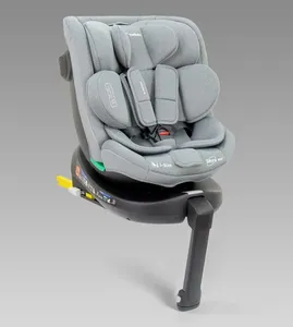 Cadeirinha para Carro Sfera 360 Twibex Argentum Gray