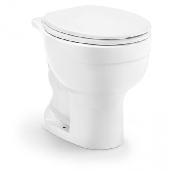 Vaso Incepa Para Caixa Acoplada Sem Abertura Frontal Acesso Branco