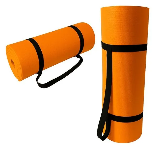 Colchonete para Academia e Yoga Colchonete Academia Tapete Yoga 100x50x10 com Amortecimento em EVA Preto OEM Colchonete para Academia e Yoga Colchonete Academia Tapete Yoga 100x50x10 em EVA Leve Preto OEM