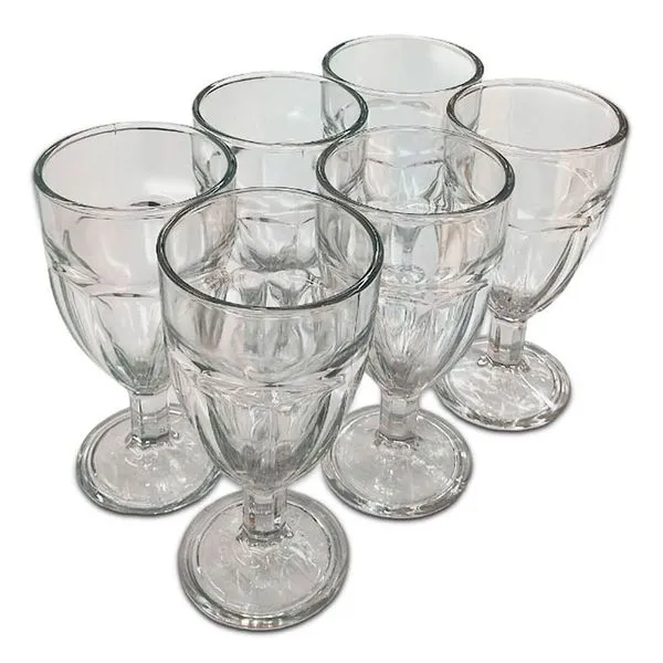 Jogo De Taças 6 Peças Citinova Jardin 300ml (MP)