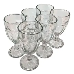 Jogo De Taças 6 Peças Citinova Jardin 300ml (MP)