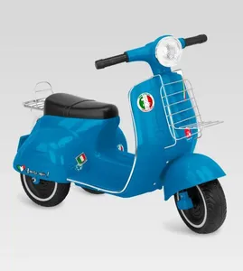 Scooter Elétrica 6V Itália Azul