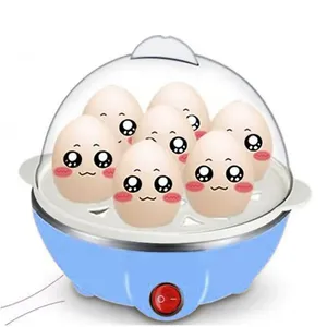 Cozedor Eletrico A Vapor Ovos Egg Cooker | fácil de usar, lavar e transportar - Azul