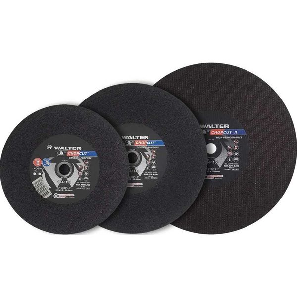 Disco de Corte 355,6x2,5x25,4mm Chopcut II A30 para Inox 10P143 - Walter