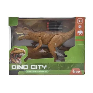 Lançador de Dardos de Dinossauro Plástico - bee