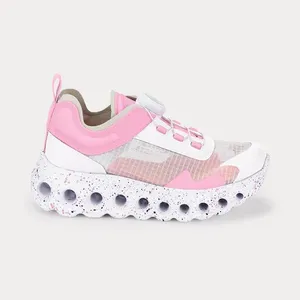 Tênis Infantil Bibi Roller Sport Branco com Rosa 35