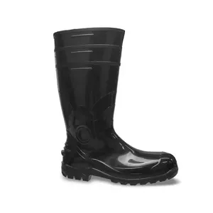 Bota de PVC Cano Longo Preta com Forro AcquaLev - BRACOL 37