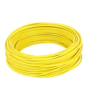 Cabo Flexível 2,50Mm Amarelo 100Mt Cabomix