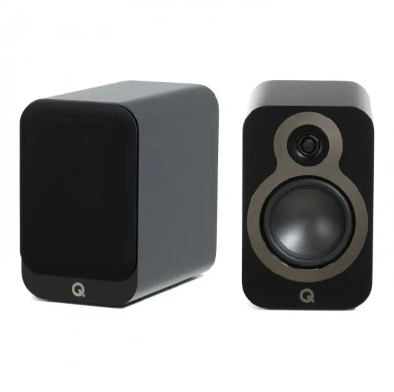 Par Caixas Q Acoustics 3020C - Black