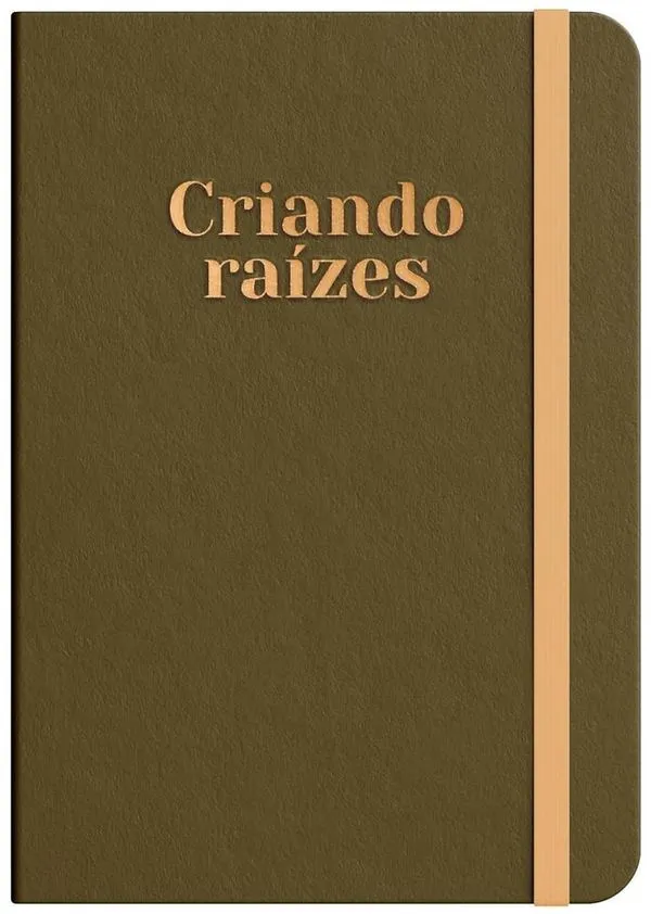 Moleskine - Criando Raizes - Bronze