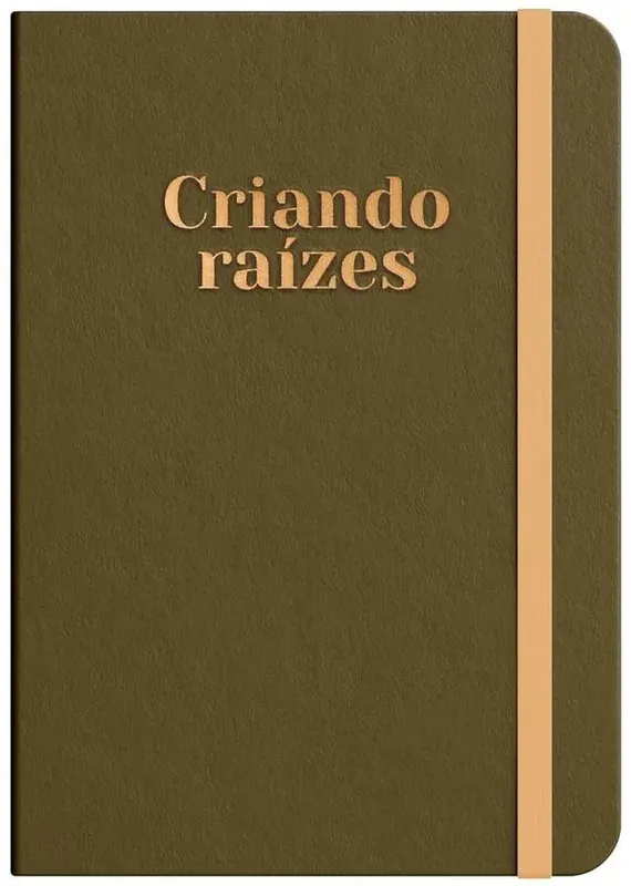 Moleskine - Criando Raizes - Bronze