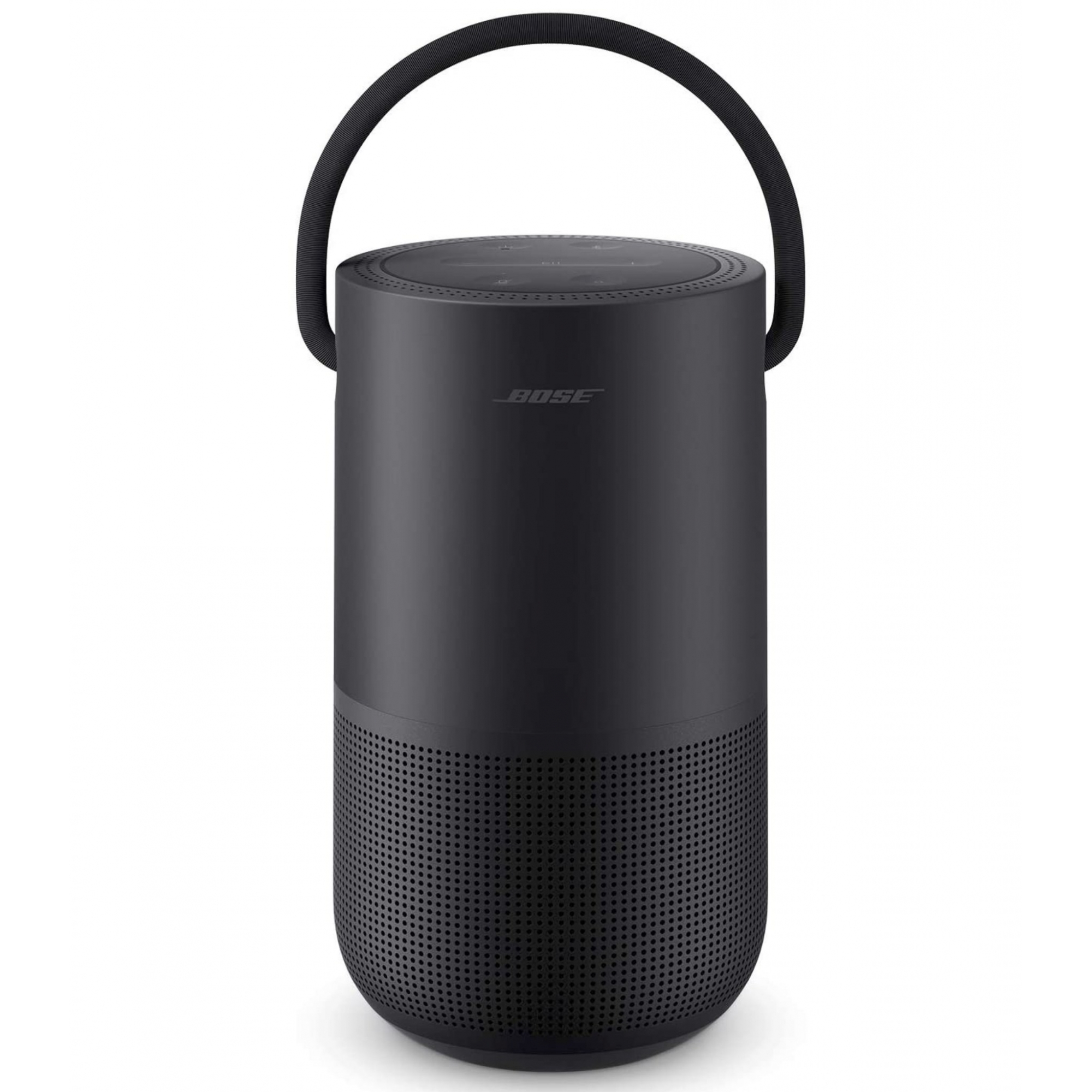 Bose Portable Home Smart - Alto-falante portátil inteligente com Wi-Fi integrado, Bluetooth, Google Assistant e Alexa Voice Control - Triple Black