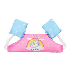 Boia Infantil Colete Flutuador Infantil Unicórnio Dm Toys