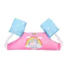 Boia Infantil Colete Flutuador Infantil Unicórnio Dm Toys