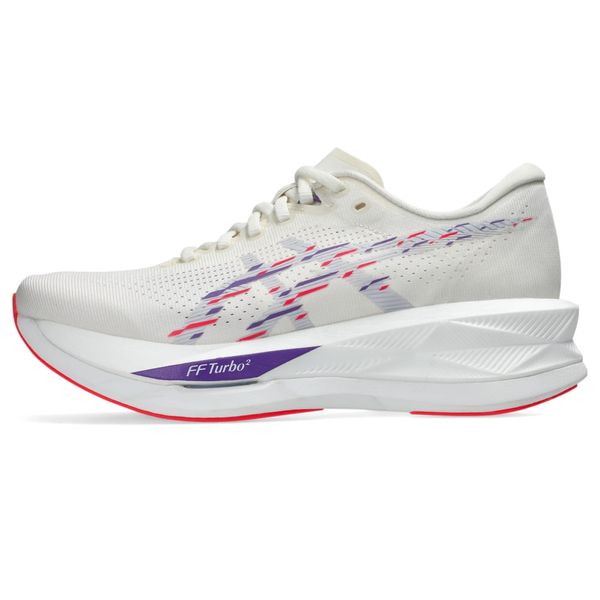 Tênis ASICS Sonicblast - Feminino - Bege/Azul - tam: 41.5