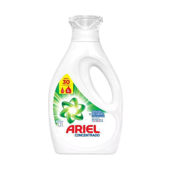 Sabão Líquido Ariel Expert Concentrado 1,2L
