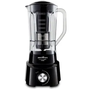 Liquidificador Britânia Diamante 4 Velocidades 2,65L 1050W | Preto (110 V)
