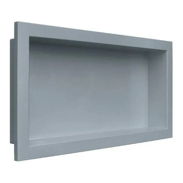 Nicho Para Embutir Architech 30x60cm Cinza Urbano (MP)