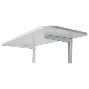 Mesa Dobrável com Suporte 100 x 50 cm Branca MDS-10050-BR MULTIVISÃO
