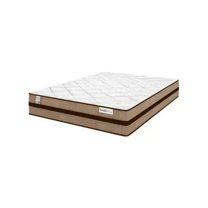 Colchão de Casal Smart Ilhéus Bege - Plumatex