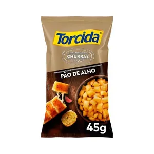 Salgado Torcida Pão de Alho 45g