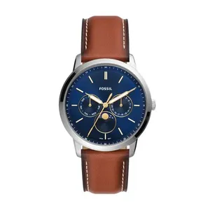 Relógio Fossil Masculino Neutra Prata - FS5903/0KN FS5903/0KN