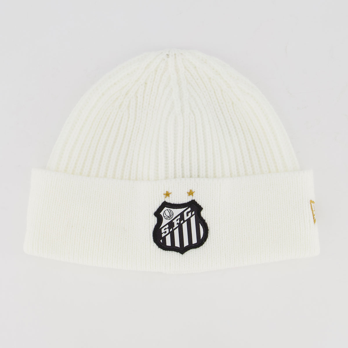 Gorro New Era Santos Branco