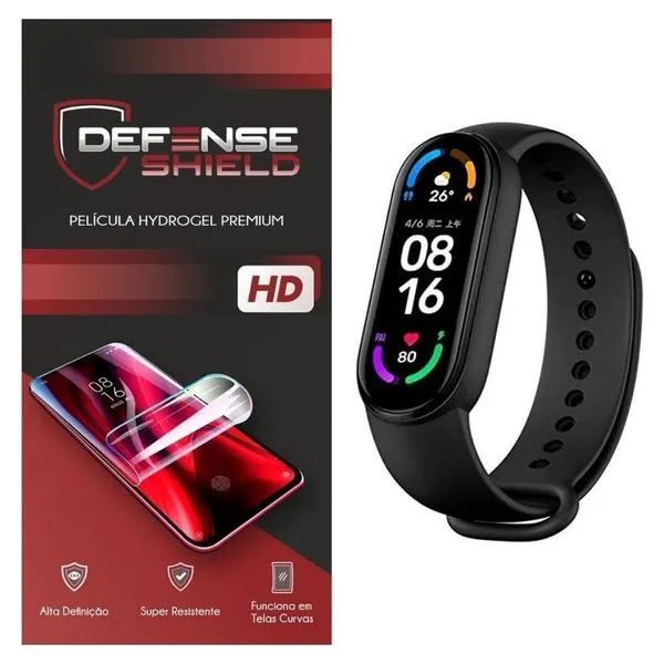 Pelicula Hydrogel Para Mi Band 6 Defense Shield