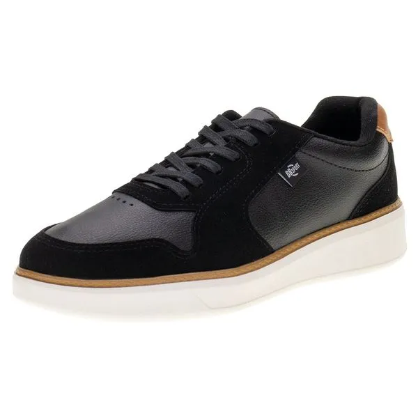 Tênis Masculino Casual BRsport 2275206 PRETO 42