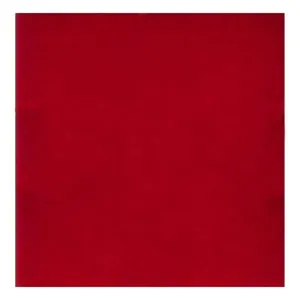 Carpete Forração Forro Alto Aveludado Resinado 2,00x3,00 Vermelho Cereja