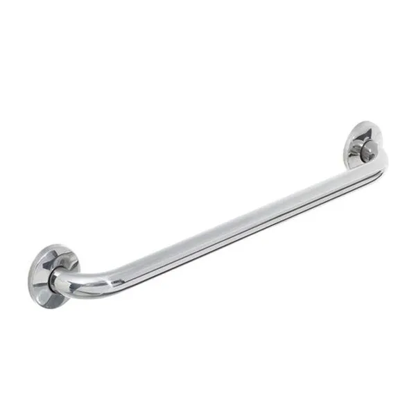 Alça De Apoio 40Cm Kit 15 Unidades Barra Inox Deficiente Cadeirante Idoso Acessibilidade Banheiro
