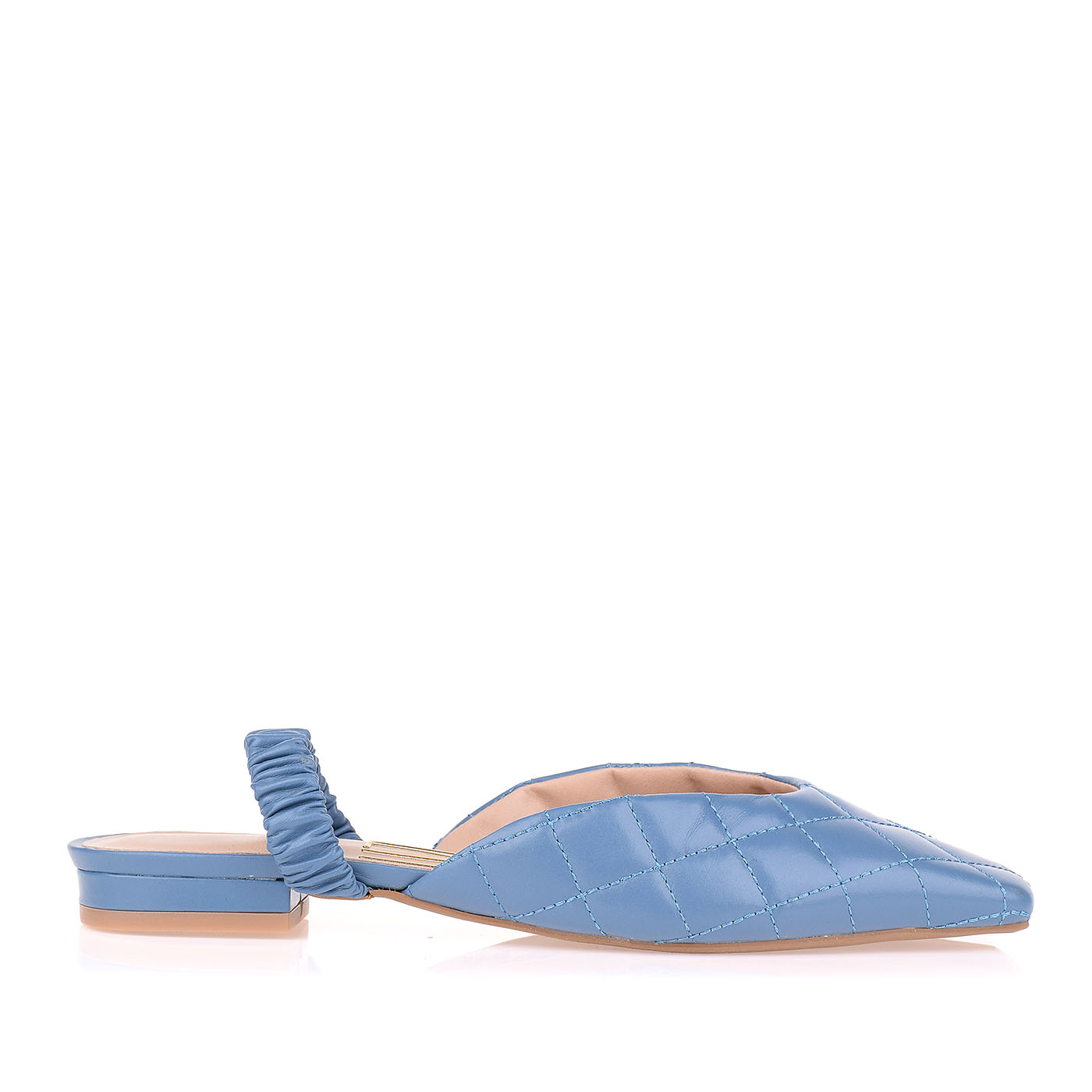 Flat New Couro Denim