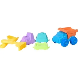 Brinquedo Para Areia Caçamba 6 Peças Ideal Para Praia