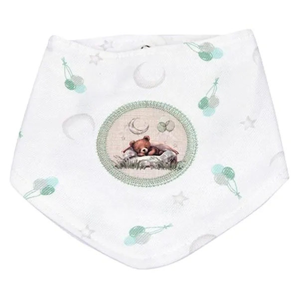 Babador Bandana Minasrey Urso Verde (MP)