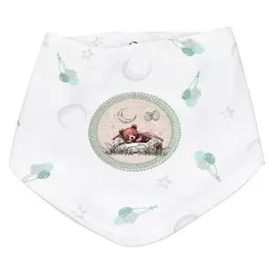 Babador Bandana Minasrey Urso Verde (MP)