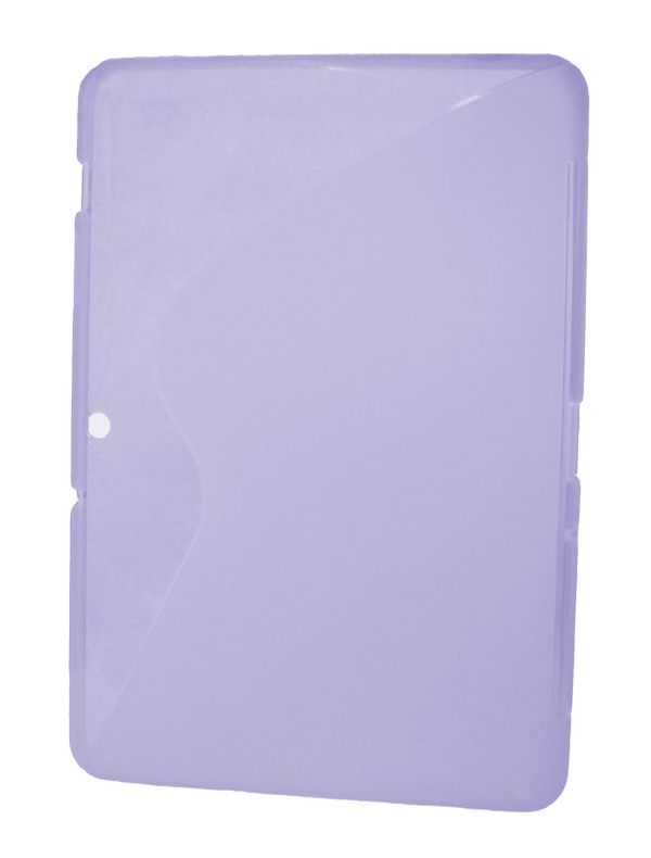 Case Armor S para Galaxy Tab 10.1 P5100 em TPU - Lilas