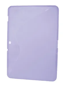 Case Armor S para Galaxy Tab 10.1 P5100 em TPU - Lilas