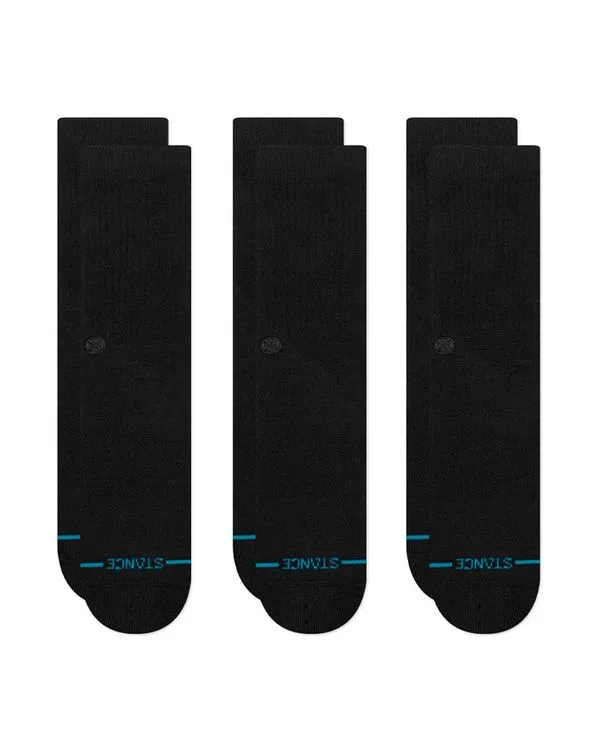 Meia Stance Icon 3 Pack Unissex - G
