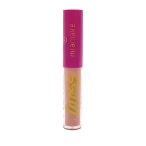 Gloss Labial Mia Make A Lenda Com Particulas De Cristal