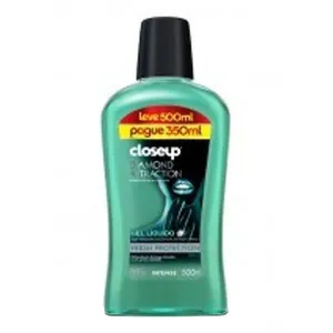 Enxaguante Bucal Close-Up Fresh Proteção 500ml
