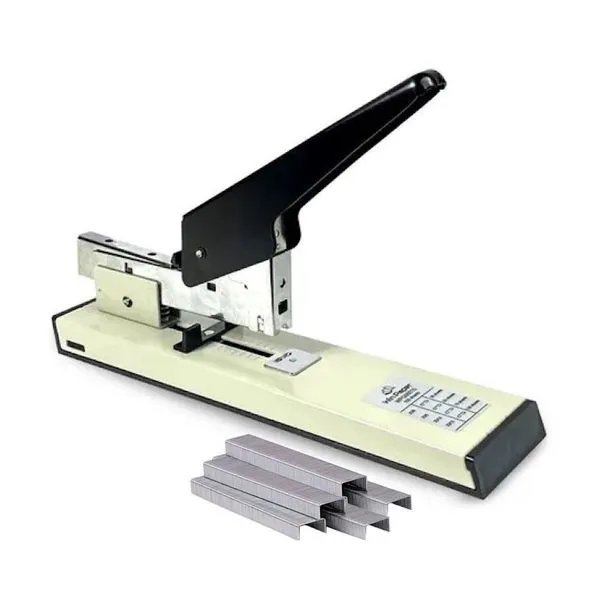 Kit Grampeador Metal Motivate 8242E2324X2MT 240 Folhas para Grampo 23-6 a 23-24MM com 2000 Unidades Grampeador Metal Motivate 8242E2324X2MT 240 Folhas para Grampo 23-6 a 23-24MM com 2000 Unidades
